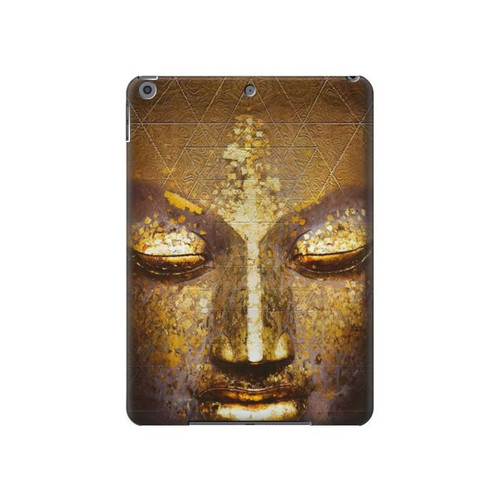W3189 Magical Yantra Buddha Face Funda Carcasa Case para iPad 10.2 (2021,2020,2019), iPad 9 8 7