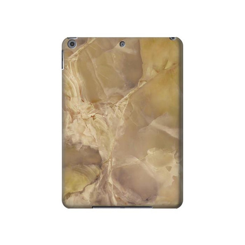 W3240 Yellow Marble Stone Funda Carcasa Case para iPad 10.2 (2021,2020,2019), iPad 9 8 7