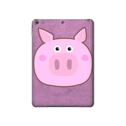 W3269 Pig Cartoon Funda Carcasa Case para iPad 10.2 (2021,2020,2019), iPad 9 8 7