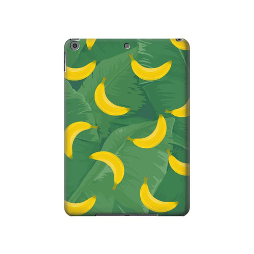 W3286 Banana Fruit Pattern Funda Carcasa Case para iPad 10.2 (2021,2020,2019), iPad 9 8 7