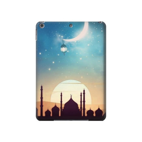 W3502 Islamic Sunset Funda Carcasa Case para iPad 10.2 (2021,2020,2019), iPad 9 8 7