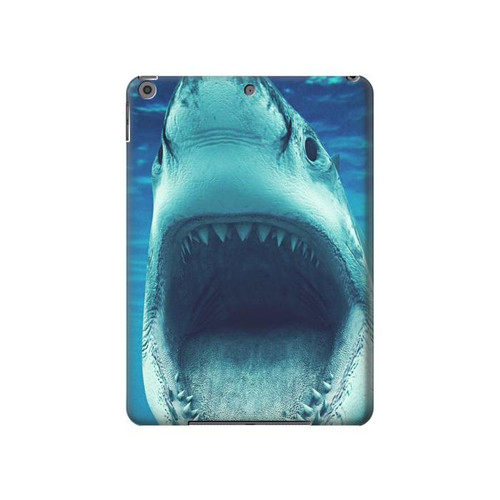 W3548 Tiger Shark Funda Carcasa Case para iPad 10.2 (2021,2020,2019), iPad 9 8 7
