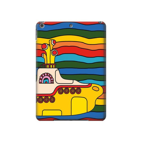 W3599 Hippie Submarine Funda Carcasa Case para iPad 10.2 (2021,2020,2019), iPad 9 8 7