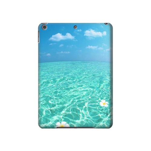 W3720 Summer Ocean Beach Funda Carcasa Case para iPad 10.2 (2021,2020,2019), iPad 9 8 7