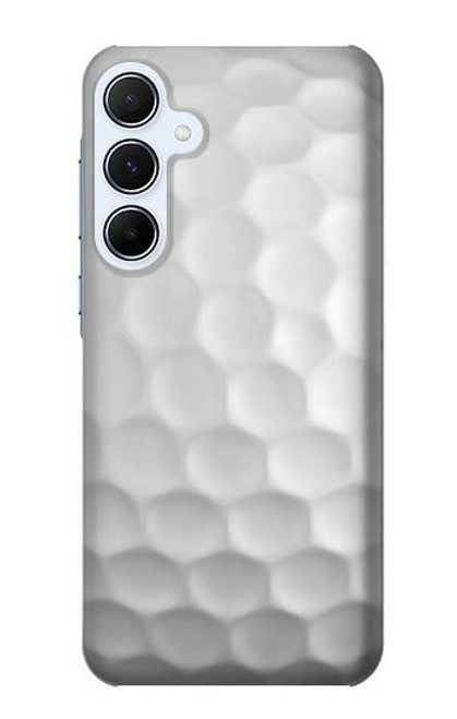 W0071 Golf Ball Funda Carcasa Case y Caso Del Tirón Funda para Samsung Galaxy A55 5G