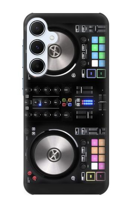 W3931 DJ Mixer Graphic Paint Funda Carcasa Case y Caso Del Tirón Funda para Samsung Galaxy A55 5G