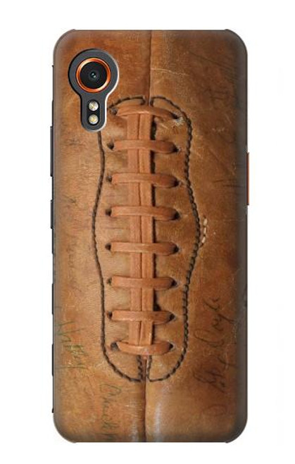 W2554 Vintage Old Ball Funda Carcasa Case y Caso Del Tirón Funda para Samsung Galaxy Xcover7