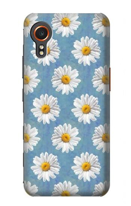 W3454 Floral Daisy Funda Carcasa Case y Caso Del Tirón Funda para Samsung Galaxy Xcover7