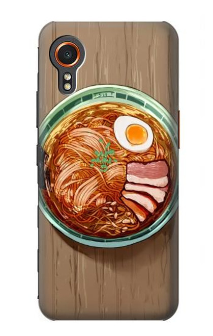 W3756 Ramen Noodles Funda Carcasa Case y Caso Del Tirón Funda para Samsung Galaxy Xcover7