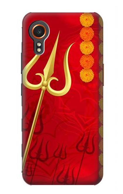 W3788 Shiv Trishul Funda Carcasa Case y Caso Del Tirón Funda para Samsung Galaxy Xcover7