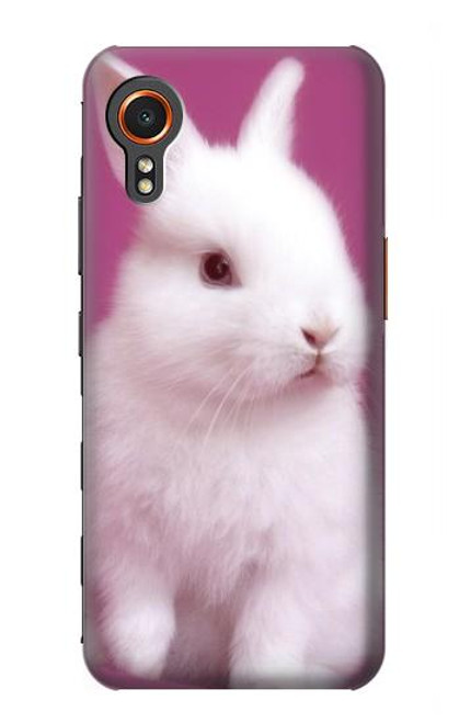 W3870 Cute Baby Bunny Funda Carcasa Case y Caso Del Tirón Funda para Samsung Galaxy Xcover7