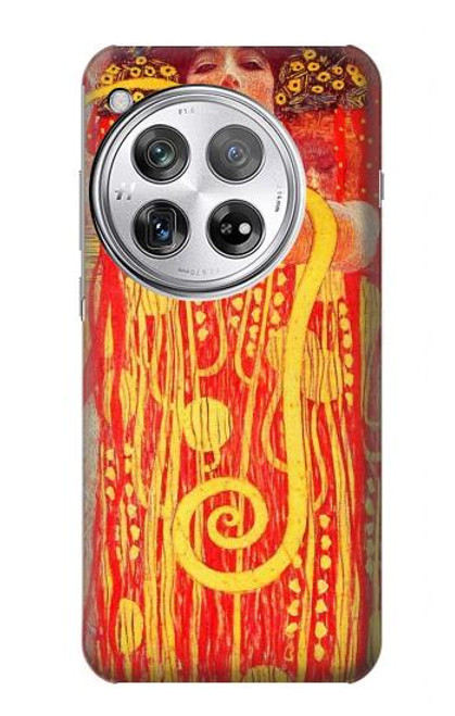 W3352 Gustav Klimt Medicine Funda Carcasa Case y Caso Del Tirón Funda para OnePlus 12