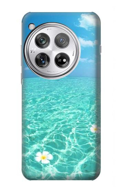 W3720 Summer Ocean Beach Funda Carcasa Case y Caso Del Tirón Funda para OnePlus 12