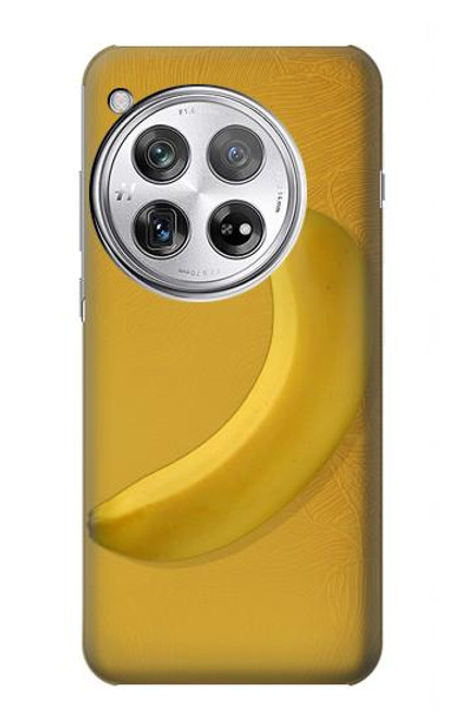 W3872 Banana Funda Carcasa Case y Caso Del Tirón Funda para OnePlus 12