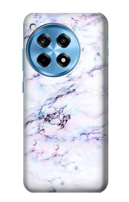 W3215 Seamless Pink Marble Funda Carcasa Case y Caso Del Tirón Funda para OnePlus 12R