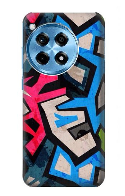 W3445 Graffiti Street Art Funda Carcasa Case y Caso Del Tirón Funda para OnePlus 12R