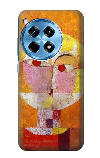 W3811 Paul Klee Senecio Man Head Funda Carcasa Case y Caso Del Tirón Funda para OnePlus 12R