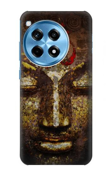 W3874 Buddha Face Ohm Symbol Funda Carcasa Case y Caso Del Tirón Funda para OnePlus 12R