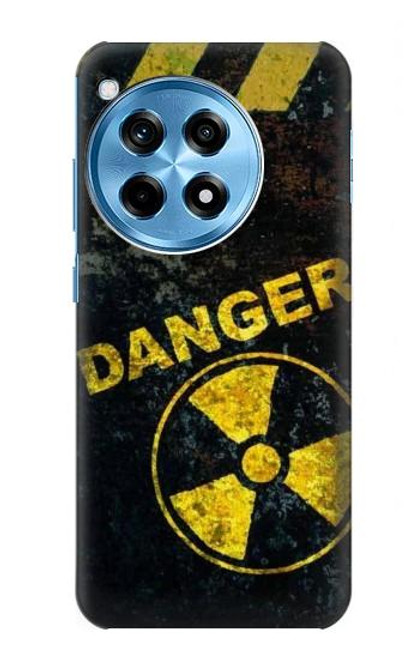 W3891 Nuclear Hazard Danger Funda Carcasa Case y Caso Del Tirón Funda para OnePlus 12R