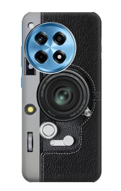 W3922 Camera Lense Shutter Graphic Print Funda Carcasa Case y Caso Del Tirón Funda para OnePlus 12R