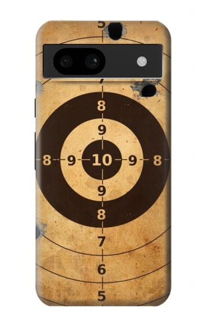 W3894 Paper Gun Shooting Target Funda Carcasa Case y Caso Del Tirón Funda para Google Pixel 8a