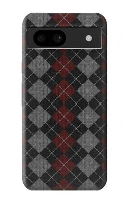 W3907 Sweater Texture Funda Carcasa Case y Caso Del Tirón Funda para Google Pixel 8a