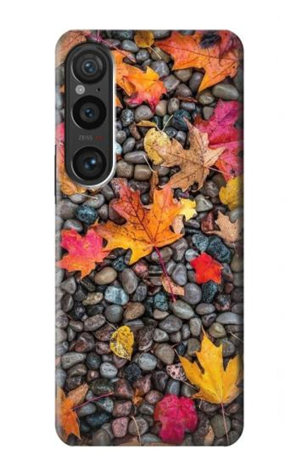 W3889 Maple Leaf Funda Carcasa Case y Caso Del Tirón Funda para Sony Xperia 1 VI