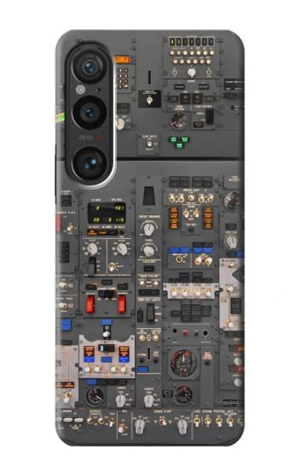 W3944 Overhead Panel Cockpit Funda Carcasa Case y Caso Del Tirón Funda para Sony Xperia 1 VI