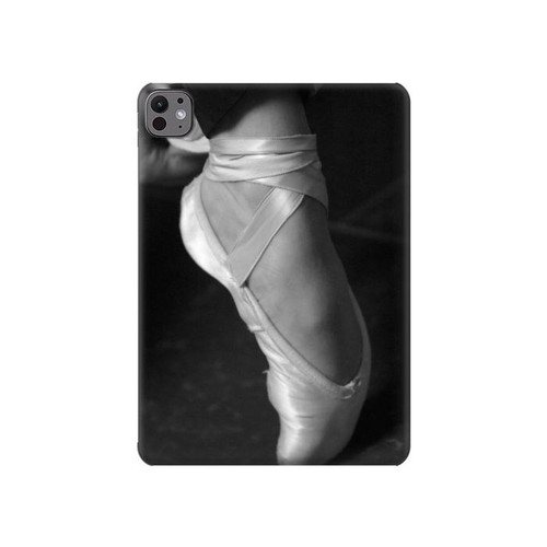 W1593 Ballet Pointe Shoe Funda Carcasa Case para iPad Pro 11 (2024)