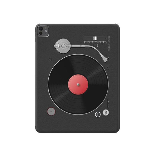 W3952 Turntable Vinyl Record Player Graphic Funda Carcasa Case para iPad Pro 13 (2024)