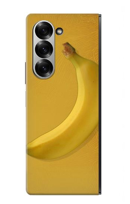 W3872 Banana Funda Carcasa Case y Caso Del Tirón Funda para Samsung Galaxy Z Fold 6