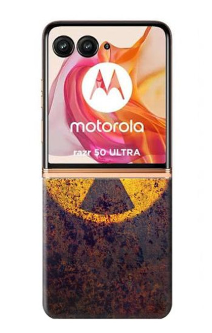 W3892 Nuclear Hazard Funda Carcasa Case y Caso Del Tirón Funda para Motorola Razr 50 Ultra