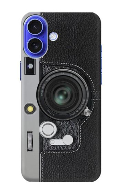 W3922 Camera Lense Shutter Graphic Print Funda Carcasa Case y Caso Del Tirón Funda para iPhone 16