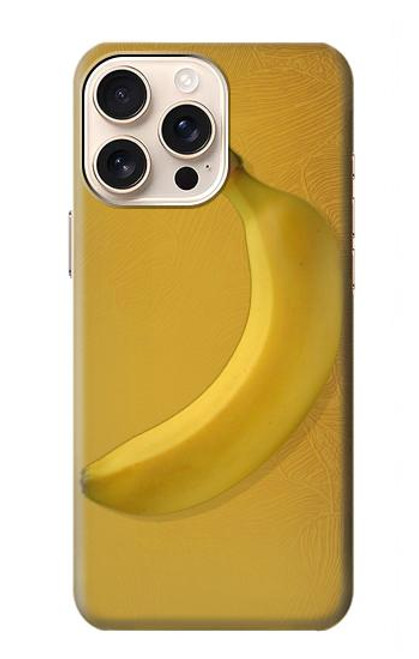 W3872 Banana Funda Carcasa Case y Caso Del Tirón Funda para iPhone 16 pro