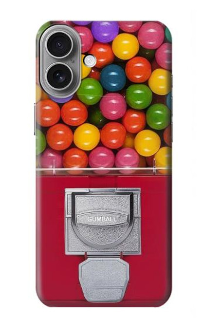 W3938 Gumball Capsule Game Graphic Funda Carcasa Case y Caso Del Tirón Funda para iPhone 16 plus