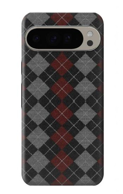 W3907 Sweater Texture Funda Carcasa Case y Caso Del Tirón Funda para Google Pixel 9 Pro XL