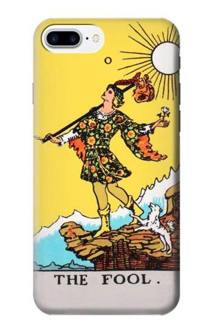 W2810 Tarot Card The Fool Funda Carcasa Case y Caso Del Tirón Funda para iPhone 7 Plus, iPhone 8 Plus