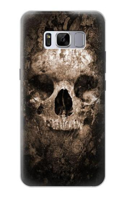 W0552 Skull Funda Carcasa Case y Caso Del Tirón Funda para Samsung Galaxy S8 Plus