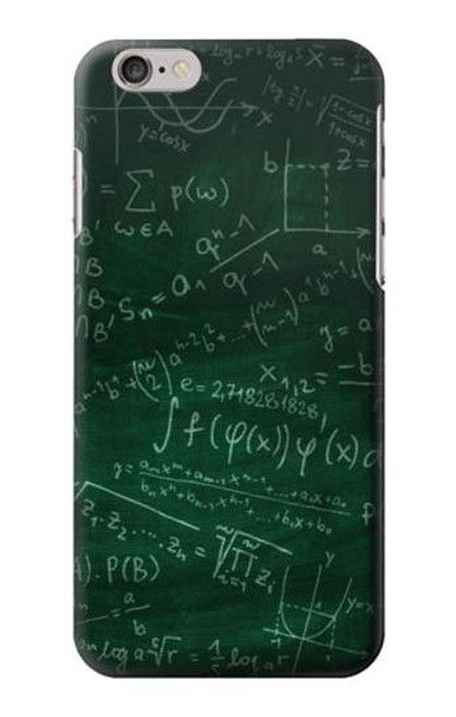 W3190 Math Formula Greenboard Funda Carcasa Case y Caso Del Tirón Funda para iPhone 6 Plus, iPhone 6s Plus