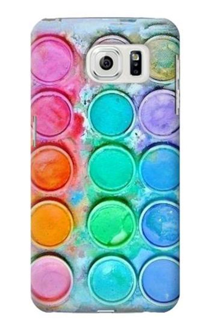 W3235 Watercolor Mixing Funda Carcasa Case y Caso Del Tirón Funda para Samsung Galaxy S7 Edge