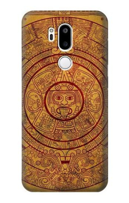 W0692 Mayan Calendar Funda Carcasa Case y Caso Del Tirón Funda para LG G7 ThinQ