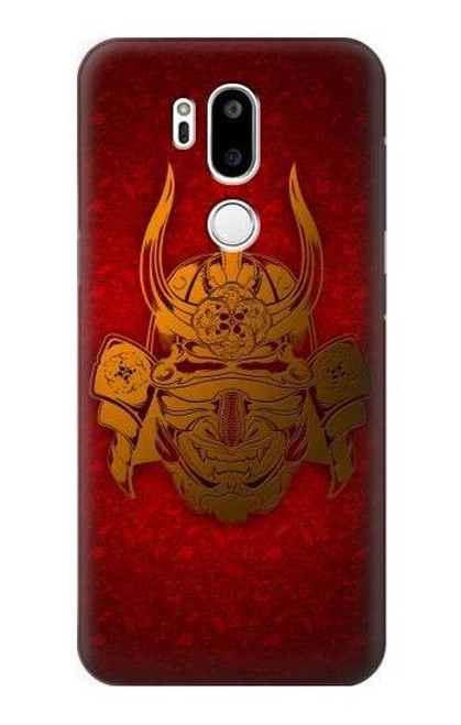 W0820 Samurai Helmet Funda Carcasa Case y Caso Del Tirón Funda para LG G7 ThinQ