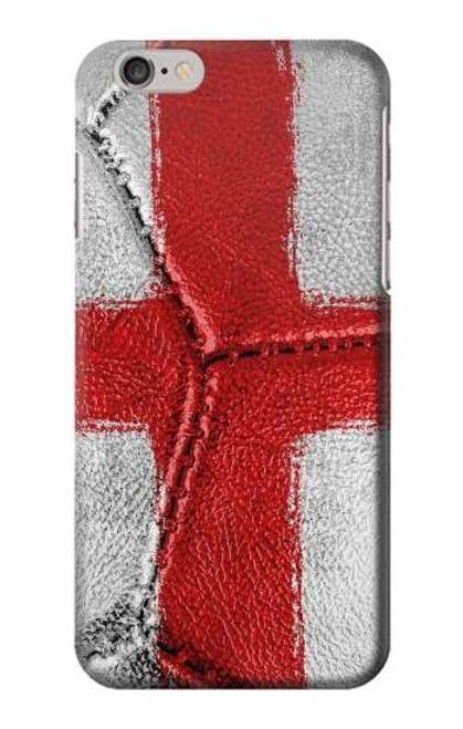 W3316 England Flag Vintage Football Graphic Funda Carcasa Case y Caso Del Tirón Funda para iPhone 6 6S