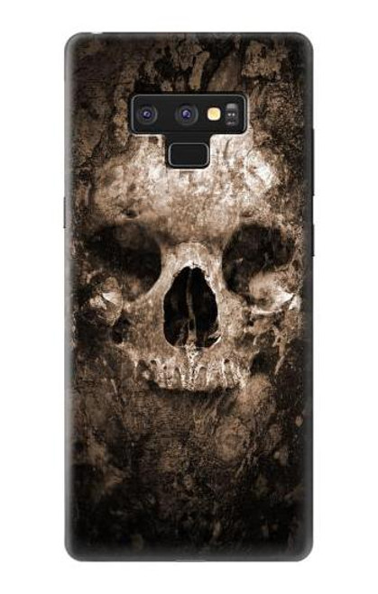 W0552 Skull Funda Carcasa Case y Caso Del Tirón Funda para Note 9 Samsung Galaxy Note9