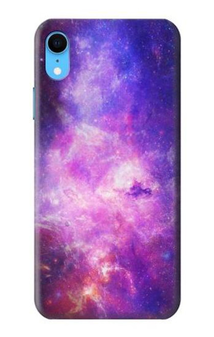W2207 Milky Way Galaxy Funda Carcasa Case y Caso Del Tirón Funda para iPhone XR