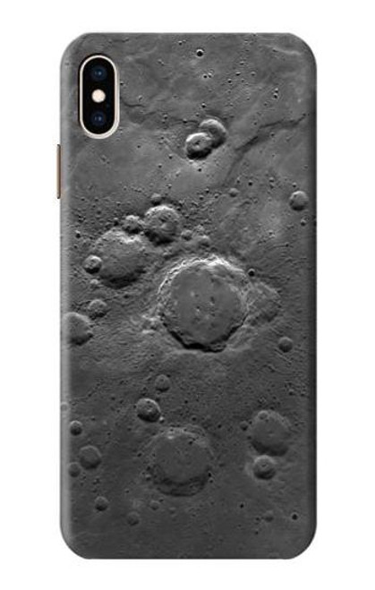 W2946 Moon Surface Funda Carcasa Case y Caso Del Tirón Funda para iPhone XS Max