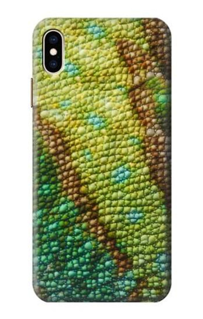 W3057 Lizard Skin Graphic Printed Funda Carcasa Case y Caso Del Tirón Funda para iPhone XS Max