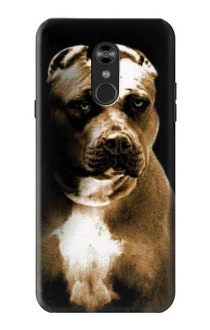 W0520 PitBull Funda Carcasa Case y Caso Del Tirón Funda para LG Q Stylo 4, LG Q Stylus