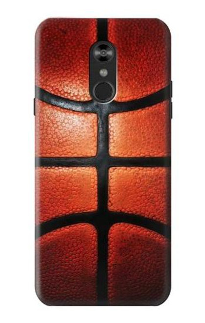 W2538 Basketball Funda Carcasa Case y Caso Del Tirón Funda para LG Q Stylo 4, LG Q Stylus