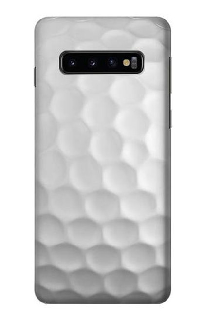 W0071 Golf Ball Funda Carcasa Case y Caso Del Tirón Funda para Samsung Galaxy S10